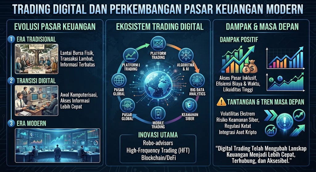 Trading Digital dan Perkembangan Pasar Keuangan Modern
