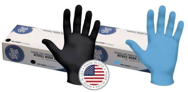 American-Made Nitrile Gloves and Domestic Manufacturing