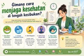 Rutinitas Sehat untuk Menjaga Kebugaran di Tengah Kesibukan